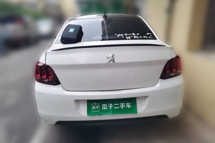 Used Peugeot 301 2017 1.6L Manual Comfort Edition Rear
