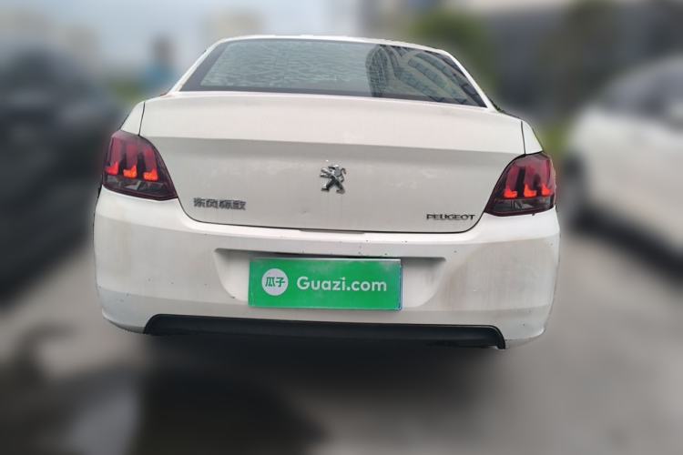 Used Peugeot 301 2017 1.6L Manual Comfort Edition Rear