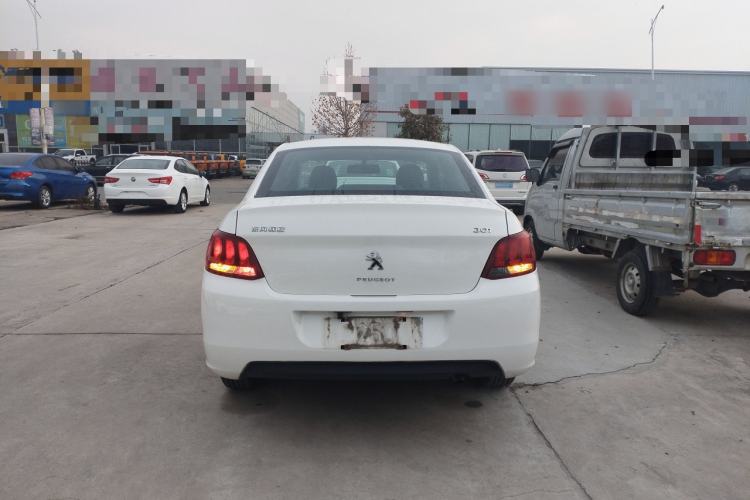 Used Peugeot 301 2017 1.6L Manual Comfort Edition Rear