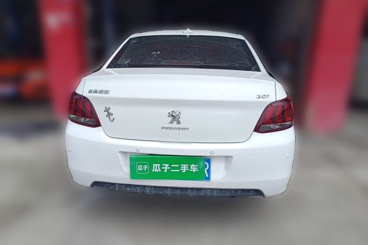 Used Peugeot 301 2017 1.6L Manual Comfort Edition Rear