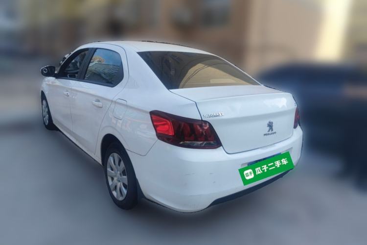 Used Peugeot 301 2017 1.6L Manual Comfort Edition Rear Left 45 Deg