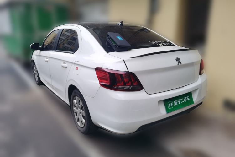 Used Peugeot 301 2017 1.6L Manual Comfort Edition Rear Left 45 Deg