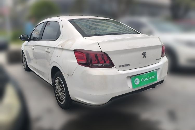 Used Peugeot 301 2017 1.6L Manual Comfort Edition Rear Left 45 Deg