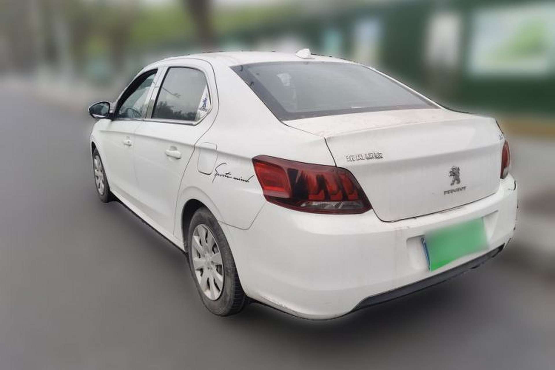 Used Peugeot 301 2017 1.6L Manual Comfort Edition Rear Left 45 Deg