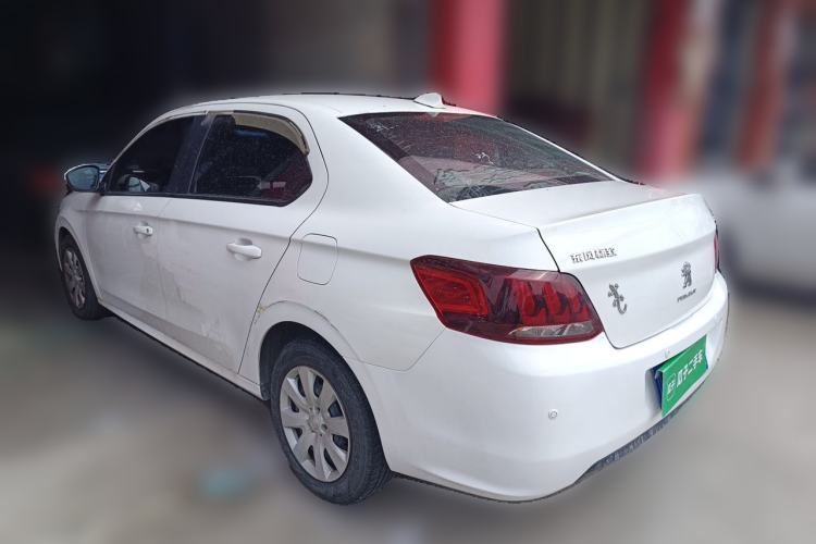Used Peugeot 301 2017 1.6L Manual Comfort Edition Rear Left 45 Deg