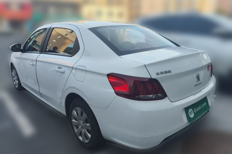 Used Peugeot 301 2017 1.6L Manual Comfort Edition Rear Left 45 Deg