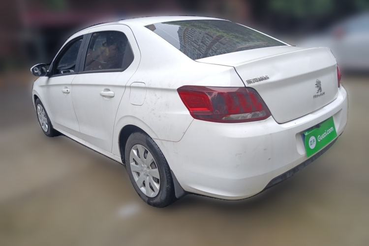 Used Peugeot 301 2017 1.6L Manual Comfort Edition Rear Left 45 Deg