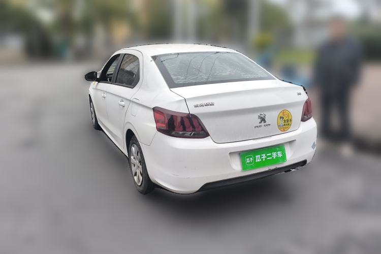 Used Peugeot 301 2017 1.6L Manual Comfort Edition Rear Left 45 Deg