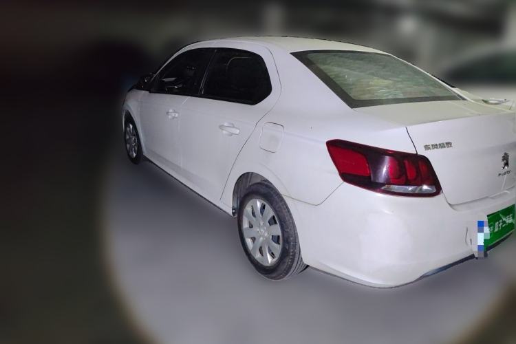 Used Peugeot 301 2017 1.6L Manual Comfort Edition Rear Left 45 Deg