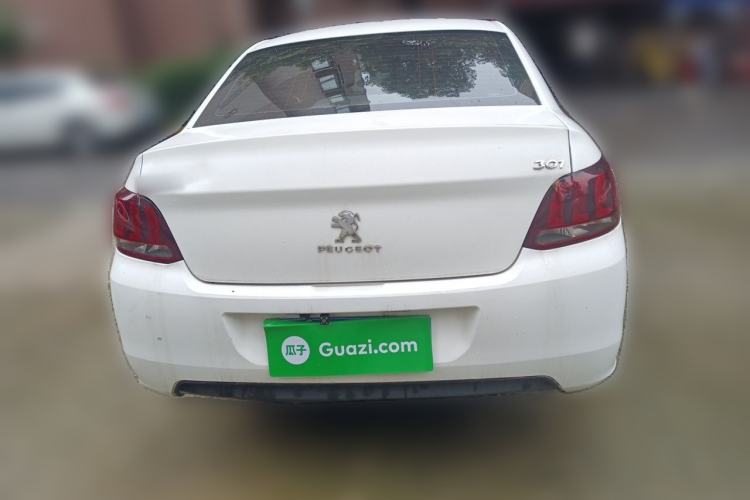 Used Peugeot 301 2017 1.6L Manual Comfort Edition Rear