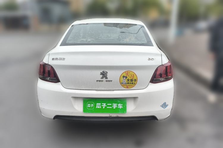 Used Peugeot 301 2017 1.6L Manual Comfort Edition Rear