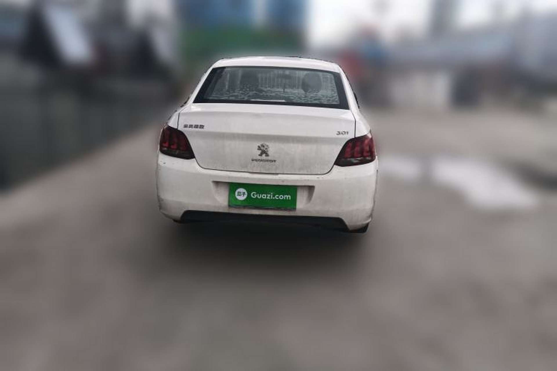 Used Peugeot 301 2017 1.6L Manual Comfort Edition Rear