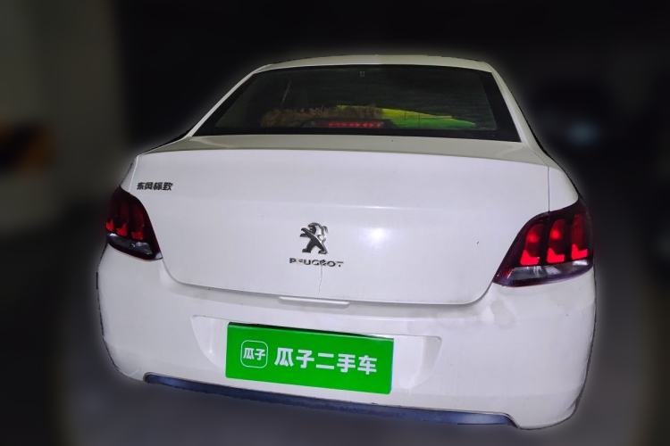 Used Peugeot 301 2017 1.6L Manual Comfort Edition Rear