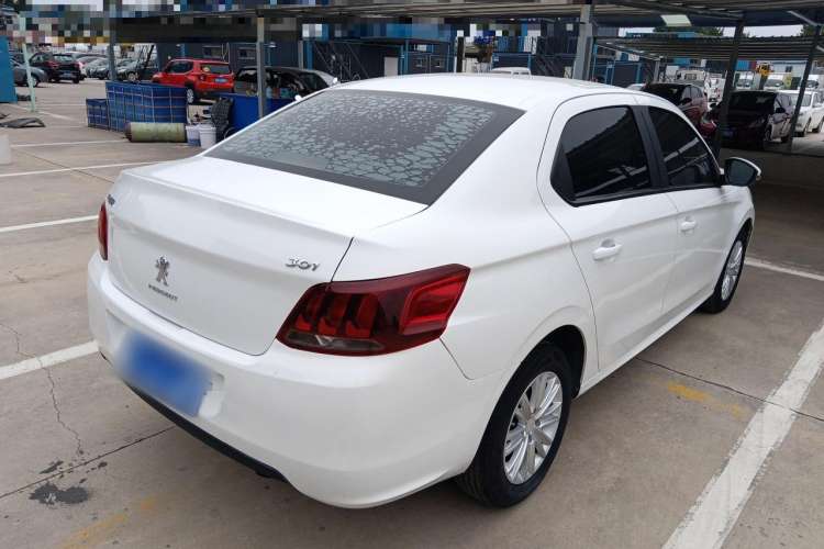 Used Peugeot 301  Rear Right 45 Deg