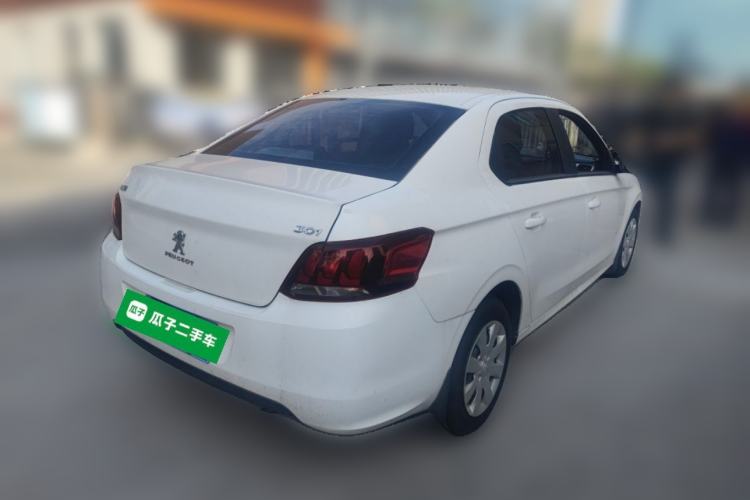 Used Peugeot 301 2017 1.6L Manual Comfort Edition Rear Right 45 Deg