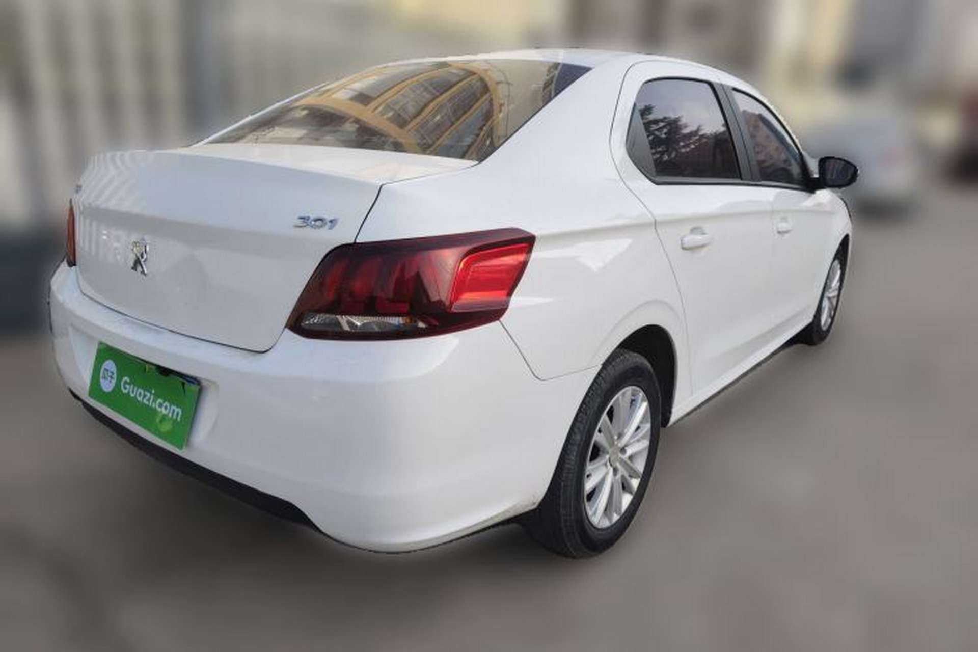 Used Peugeot 301 2017 1.6L Manual Comfort Edition Rear Right 45 Deg