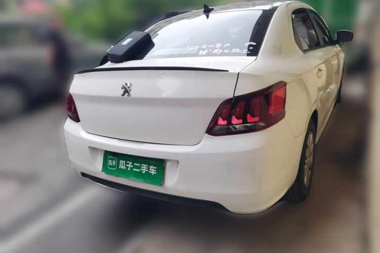 Used Peugeot 301 2017 1.6L Manual Comfort Edition Rear Right 45 Deg