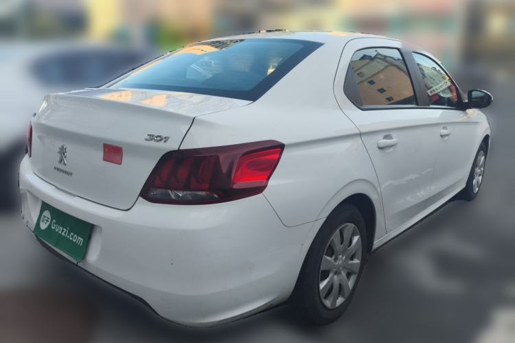 Used Peugeot 301 2017 1.6L Manual Comfort Edition Rear Right 45 Deg