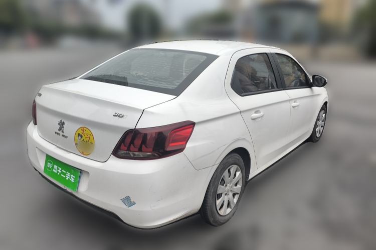 Used Peugeot 301 2017 1.6L Manual Comfort Edition Rear Right 45 Deg