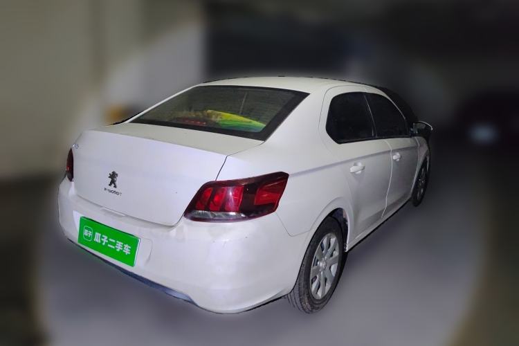 Used Peugeot 301 2017 1.6L Manual Comfort Edition Rear Right 45 Deg