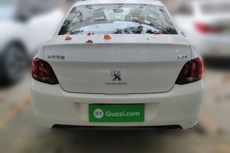Used Peugeot 301 2017 1.6L Manual Comfort Edition Rear