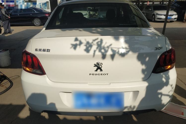 Used Peugeot 301 2017 1.6L Automatic Comfort Edition Rear