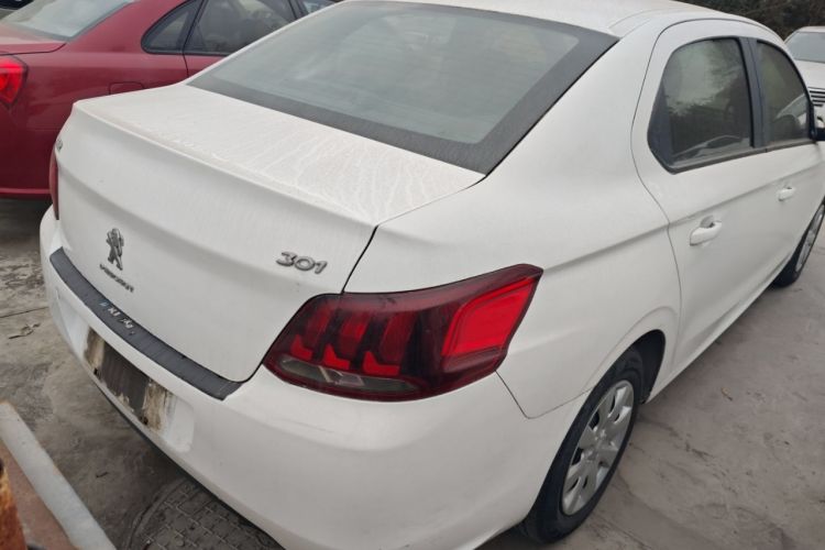 Used Peugeot 301 2017 1.6L Manual Comfort Edition Rear