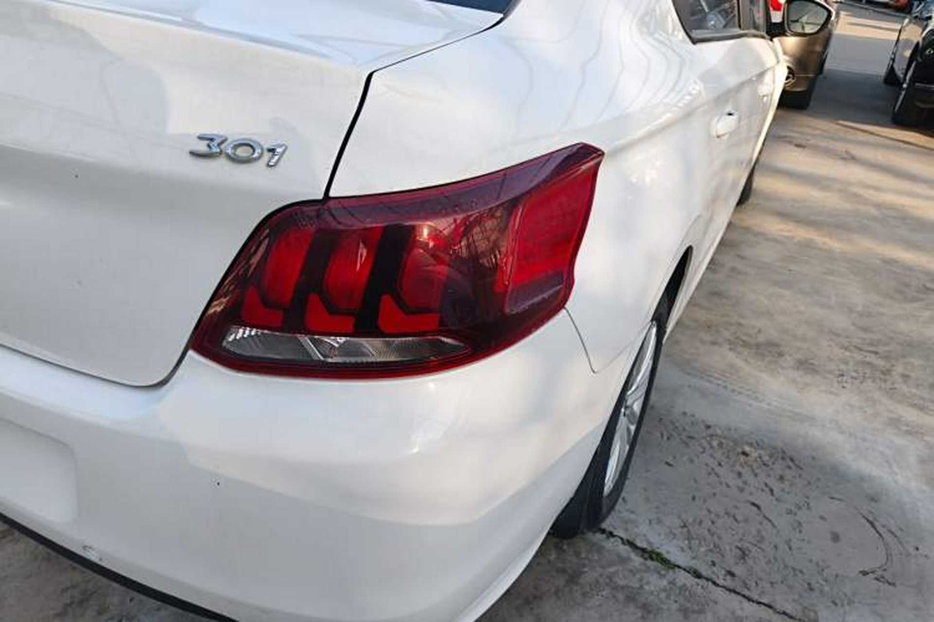 Used Peugeot 301 2017 1.6L Automatic Comfort Edition Right Rear Taillight