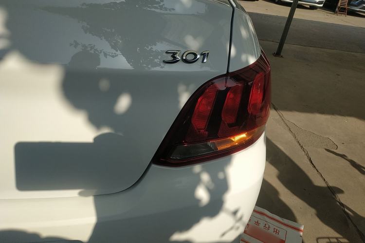 Used Peugeot 301 2017 1.6L Automatic Comfort Edition Right Rear Taillight