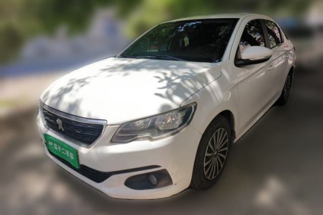 Peugeot 301 2017 1.6L Manual Comfort Edition de segunda mano