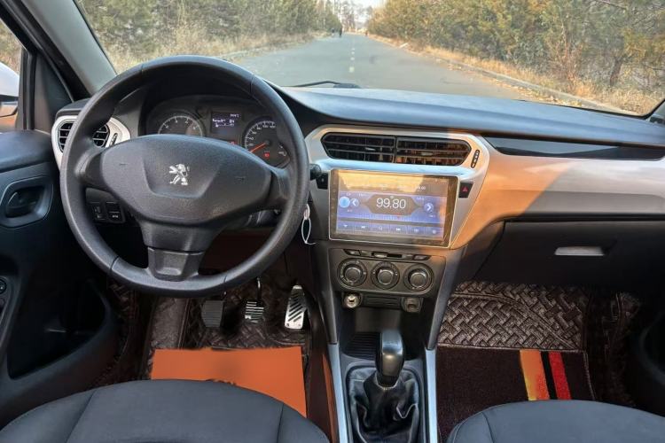 Used Peugeot 301 2017 1.6L Manual Comfort Edition Steering Wheel