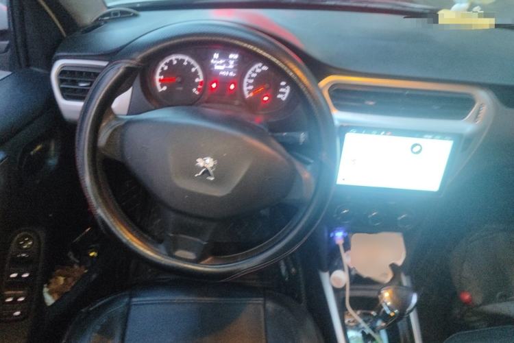 Used Peugeot 301 2017 1.6L Automatic Comfort Edition Steering Wheel