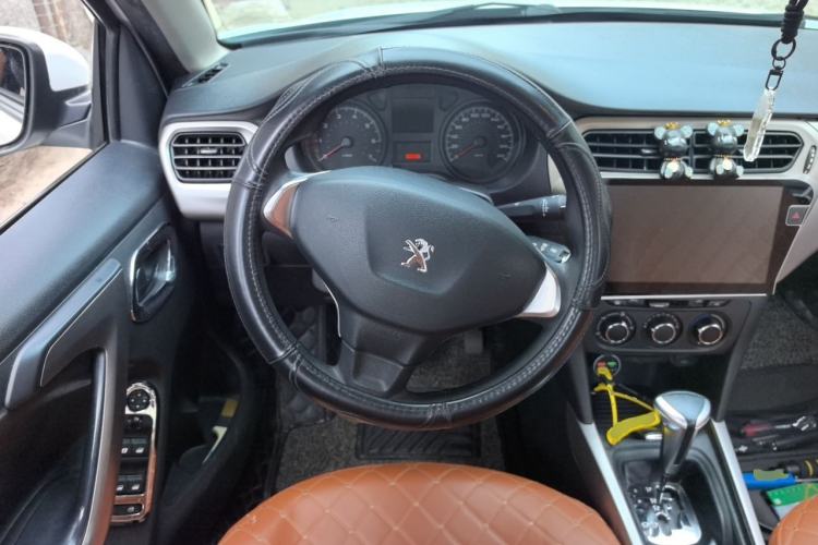 Used Peugeot 301 2017 1.6L Automatic Comfort Edition Steering Wheel