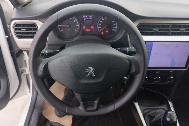 Used Peugeot 301 2017 1.6L Manual Comfort Edition Steering Wheel