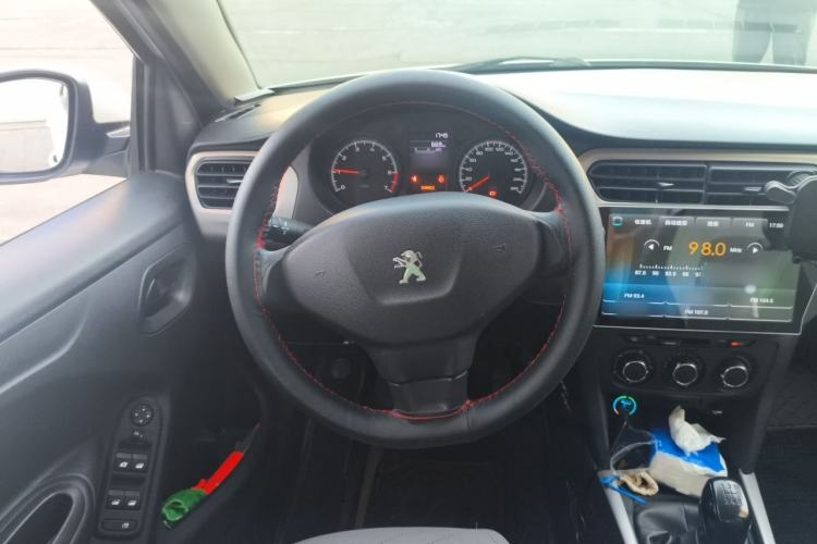 Used Peugeot 301 2017 1.6L Manual Comfort Edition Steering Wheel