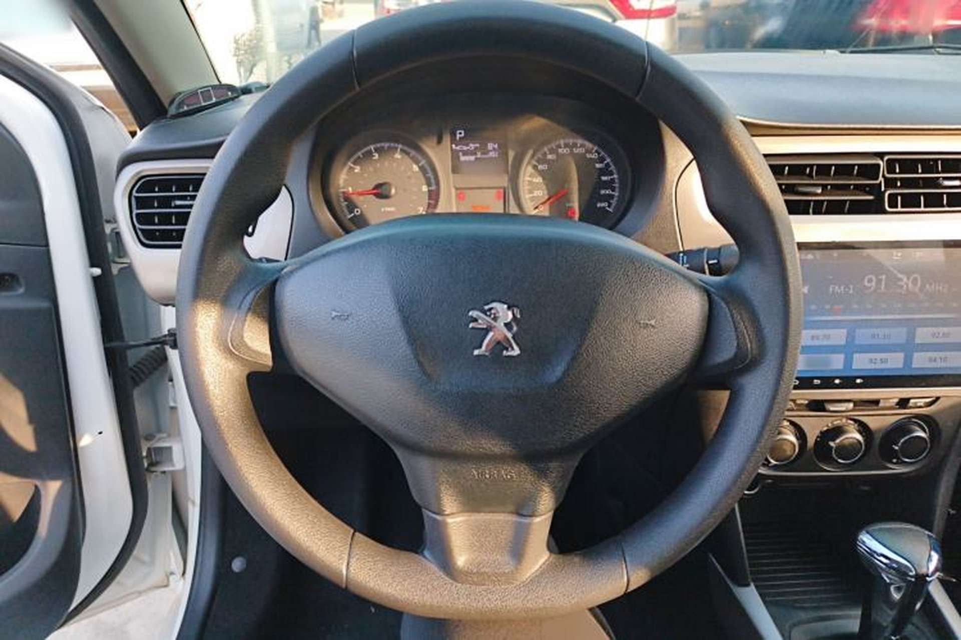 Used Peugeot 301 2017 1.6L Automatic Comfort Edition Steering Wheel