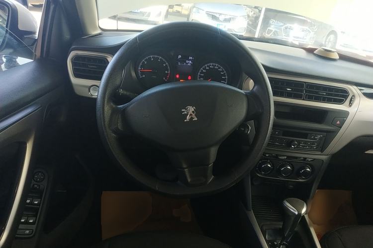 Used Peugeot 301 2017 1.6L Automatic Comfort Edition Steering Wheel
