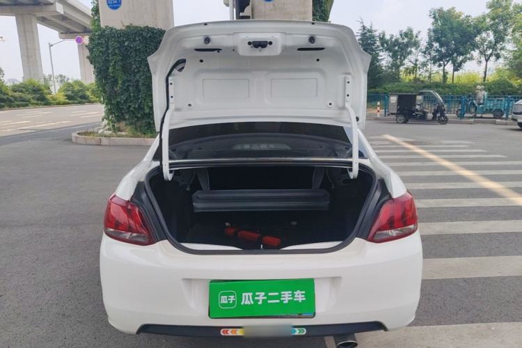 Used Peugeot 301 2017 1.6L Manual Comfort Edition Trunk