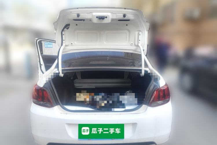 Used Peugeot 301 2017 1.6L Manual Comfort Edition Trunk