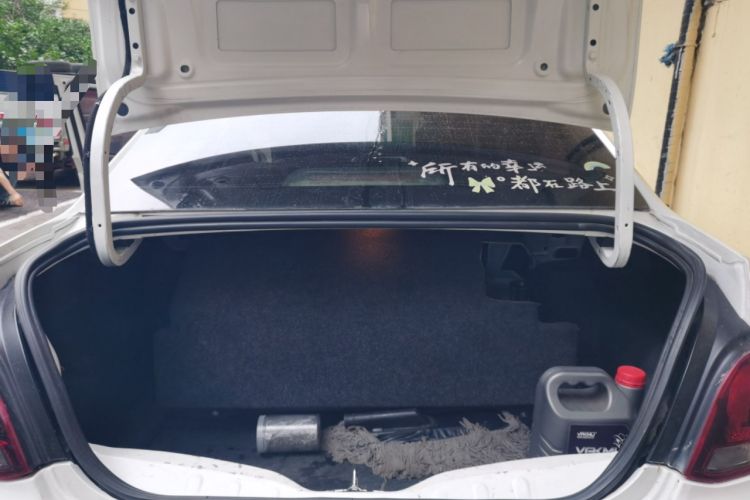 Used Peugeot 301 2017 1.6L Manual Comfort Edition Trunk