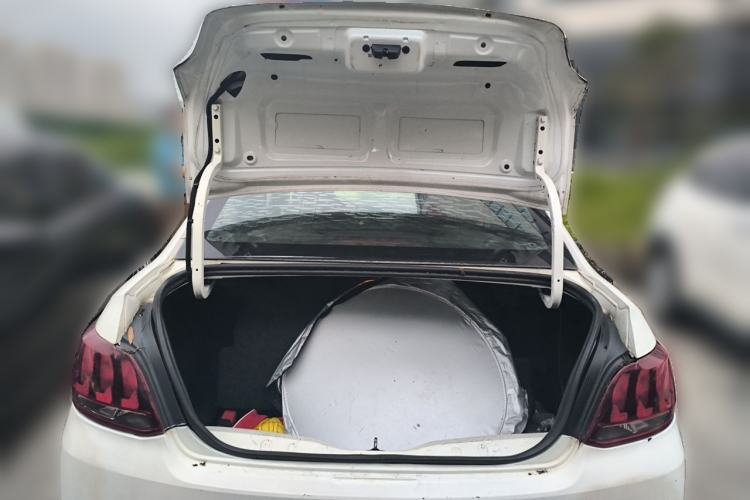 Used Peugeot 301 2017 1.6L Manual Comfort Edition Trunk
