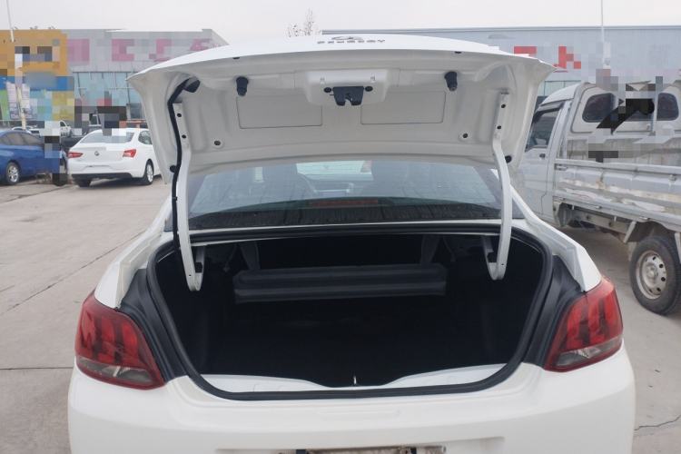 Used Peugeot 301 2017 1.6L Manual Comfort Edition Trunk