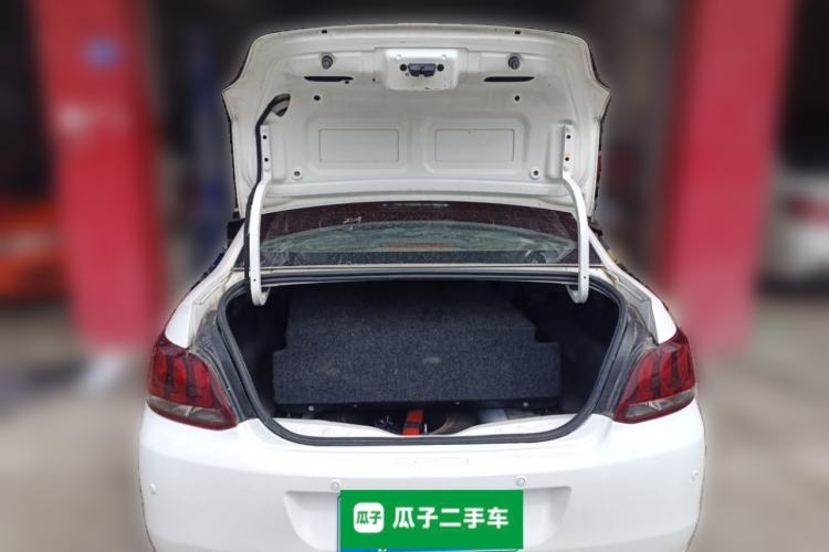 Used Peugeot 301 2017 1.6L Manual Comfort Edition Trunk