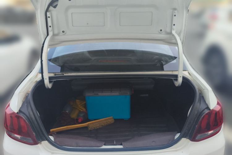 Used Peugeot 301 2017 1.6L Manual Comfort Edition Trunk