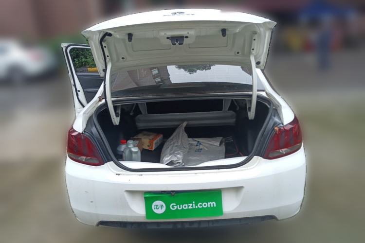 Used Peugeot 301 2017 1.6L Manual Comfort Edition Trunk