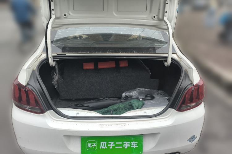 Used Peugeot 301 2017 1.6L Manual Comfort Edition Trunk