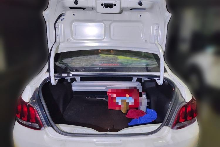 Used Peugeot 301 2017 1.6L Manual Comfort Edition Trunk