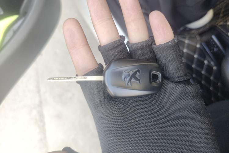 Used Peugeot 301 2017 1.6L Manual Comfort Edition Vehicle Key