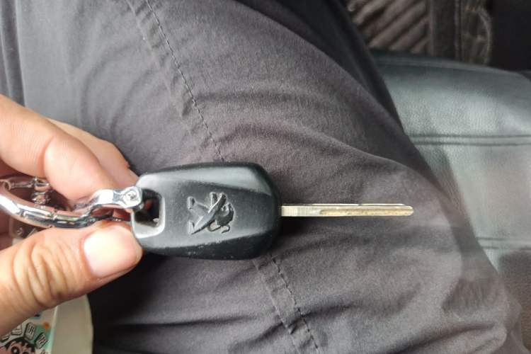 Used Peugeot 301 2017 1.6L Manual Comfort Edition Vehicle Key