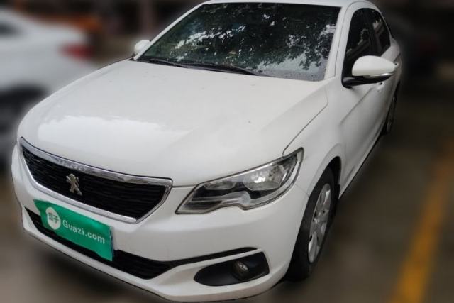 Used Peugeot 301 2017 1.6L Manual Comfort Edition